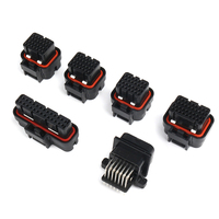 Connecteurs de câblage automobile électriques 26 broches Tyco AMP série 1,0 mm pour ECU, sortie d'usine 1473712-1