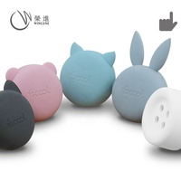 Mini support de parfum de dessin animé coloré, diffuseur d'accessoires de voiture, désodorisant en Silicone, diffuseur d'arôme de voiture