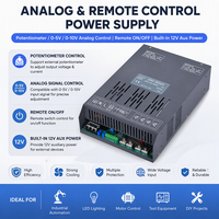 Alimentation à découpage AC/DC 3000W Série ZSN3 3K0, sortie réglable 12V à 220V, alimentation auxiliaire avec télécommande
