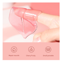 ZHIDUO Masque pour les lèvres hydratant au collagène coréen végétalien en gros, soin de la peau, kit de masque pour les lèvres au beurre de fruits pour des lèvres roses