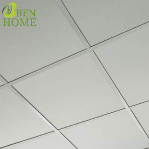 Plaques de plafond en gypse philippin à faible entretien, ventilation, panneau en <span class=keywords><strong>PVC</strong></span> pour projets de plafond de bureau et de salle de bain - Product Image 2