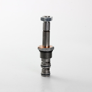 Noyau de vanne solénoïde pour système hydraulique d'excavatrice, contrôle rapide et lent - Product Image 2