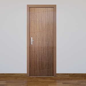 Porte coulissante en bois MDF de style moderne Modèle 3D de haute qualité pour l'intérieur et l'extérieur du Vietnam Usine ODM pour appartement - Product Image 5