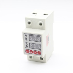 Protecteur intelligent de tension et de courant WHY ZMC-63 63A 220V, réglable, protection contre les surtensions et les sous-tensions, réinitialisation automatique, mini disjoncteur - Product Image 2