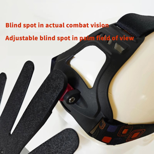 JTN nuovo Design <span class=keywords><strong>basket</strong></span> Anti-interferenza formazione di formazione di interferenza maschera per i <span class=keywords><strong>giocatori</strong></span> di <span class=keywords><strong>basket</strong></span> - Product Image 2