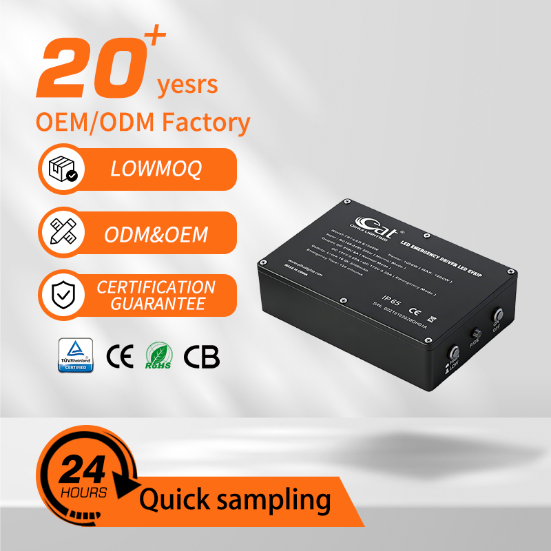 Factory Direct Waterproof Aluminum Emergency Power