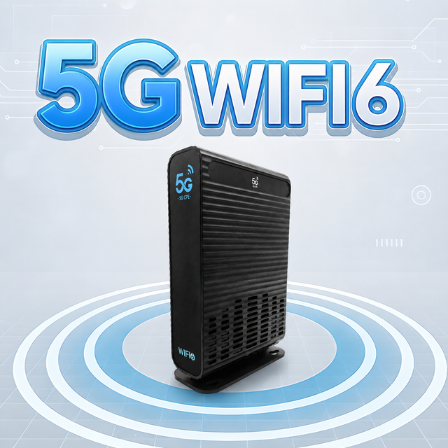 High-quality 4G 5G WiFi-6 Modem 5g Sim Card Router IEEE 802.11 B/g/n/ac/ax LAN/WAN Interface Unlocked Modem 5G CPE Sim Router