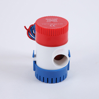 Pompe interrupteur semi-automatique petite pompe submersible électrique pompe de cale 350 500 750 1100 gallons