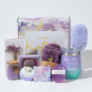 Coffret cadeau de soins personnels pour spa, savon, bougie, gobelet, cadeau pour femme pour la Saint-Valentin, remerciement - Product Image 3