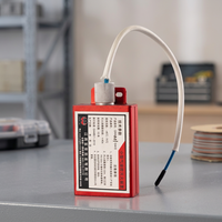 Vanne d'extincteur flexible à prix d'usine pour armoire électrique, capacité 30L, extinction d'incendie par aérosol