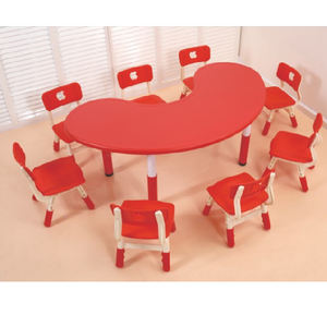 China Manufacture Happy Kids <strong>Chair</strong> Set Plastic Play Mdf Mini <strong>Childrens</strong> Party <strong>Table</strong> <strong>and</strong> <strong>Chairs</strong> - Product Image 6