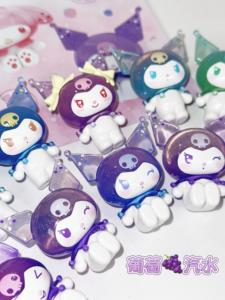 80 paquets en gros TOPTOY Sanrios <span class=keywords><strong>My</strong></span> <span class=keywords><strong>Melody</strong></span> & Kuromi Figurines miniatures style Ramune Boîte de collection de figurines mystères pour jouets cadeaux enfants - Product Image 3
