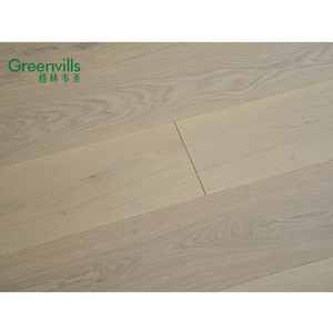 พื้นไม้โอ๊คสีขาวจากมาร์ตันที่ได้รับการออกแบบทางวิศวกรรมกันน้ำกันรอยขีดข่วนพื้นไม้พร้อมตัวอย่างฟรี - Product Image 6