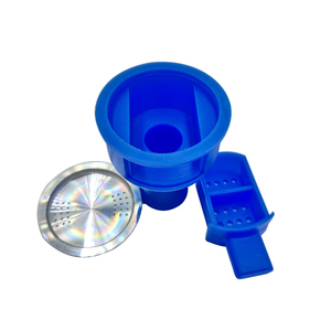 T083SB Lvhe New Arrival Unique Shisha <strong>Flavor</strong> Container <strong>Hookah</strong> Bowl Silicone <strong>Hookah</strong> Head with Closet Design - Product Image 5