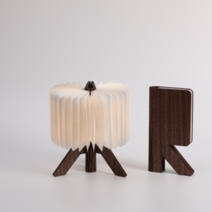 Lámpara de Papel Plegable Vertical Tipo Acordeón, Recargable, LED, Giratoria, Luz Nocturna, <span class=keywords><strong>Regalos</strong></span> Promocionales para Empresas, Novedad 2026 - Product Image 5