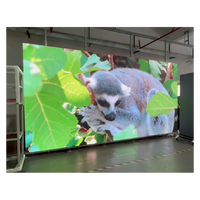 Modules d'Affichage LED Fixe Intérieur 250X250mm P1.9 P2.6 P2.9 P3.9 Panneau LED pour Mur Vidéo Compatible avec 500*1000 500*500mm