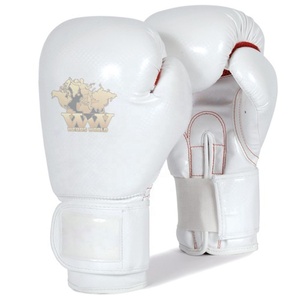 Nuevos Guantes Profesionales de Boxeo Muay Thai MMA Haya Busa, Personalizables, de Cuero, Ligeros, Transpirables, con Cierre de Gancho y Bucle - Product Image 2