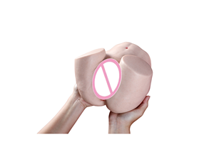 Molde de Glúteos de Silicona Líquida Platino Ti Yue Nu, Impermeable, Totalmente Automático, con Succión y Sujeción, Textura Realista, Venas, Glúteos Grandes y Voluminosos - Product Image 3