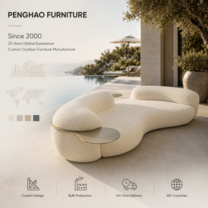 Grande Promotion <span class=keywords><strong>Canapé</strong></span> <span class=keywords><strong>Haricot</strong></span> Incurvé Minimaliste Moderne en Velours d'Agneau de Qualité Supérieure, Créatif et Nordique, pour Salon - Product Image 3