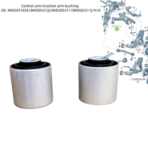 8K0505185E рычаг управления автозапчастями/втулка тягового рычага для Audi Porsche 8K0505311J 8R0505311F 8K0505312J 8KD505311 - Product Image 5