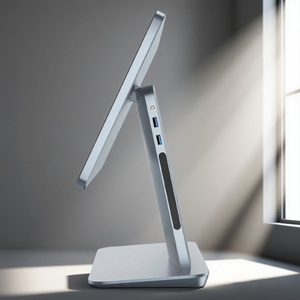 Aluminiumlegering Ultradunne 15.6 Inch Dual-Screen Pos Kassa Touch Alles-<span class=keywords><strong>In</strong></span>-Één Machine High-End Pos Systeem Verkoop Eindpunt - Product Image 6