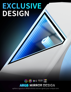 Quạt làm mát <span class=keywords><strong>CPU</strong></span> upHere, tản nhiệt tháp khí cho PC chơi game, tản nhiệt mạnh mẽ cho <span class=keywords><strong>CPU</strong></span> Intel & AMD - Product Image 3