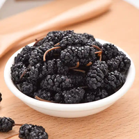 Mûres Sang Shen, Aliments à base de plantes chinoises, Aliments santé de haute qualité, Snacks, Fruits bruts AD Fructus Mori, Épices pour régime, Thé à boire
