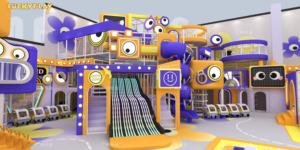 LUCKYPLAY <span class=keywords><strong>Parque</strong></span> Infantil Interior, Equipo <span class=keywords><strong>de</strong></span> Juego Suave, Piscina <span class=keywords><strong>de</strong></span> Pelotas, Tobogán, Trampolín <span class=keywords><strong>para</strong></span> Bebés, Niños, Juguetes, <span class=keywords><strong>Parque</strong></span> <span class=keywords><strong>de</strong></span> Aventuras Deportivo - Product Image 2