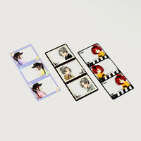 Marque-page personnalisé en PET imprimé sur mesure, style anime, pour livres