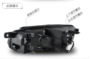 Gruppo Fari a LED Completo per VOLKSWAGEN Passat <span class=keywords><strong>NMS</strong></span> 2016-2018 Ld - Product Image 5