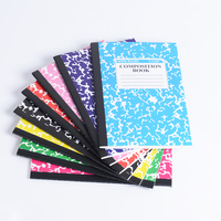 Cuaderno de reglas anchas elegante, papel impreso de primera calidad, diario de oficina portátil, cuaderno de estudio, gran oferta, cuaderno de composición elegante