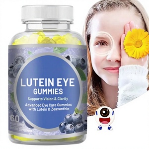 Gomitas de Luteína para el Cuidado de los Ojos, Claridad Visual, Protección Contra la Luz Azul, Salud Macular, Sensibilidad al Contraste y Apoyo para la Recuperación del Resplandor - Product Image 1