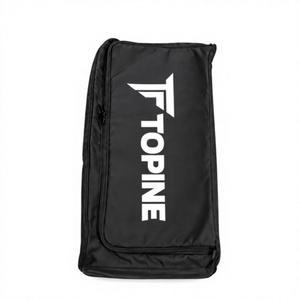 Custom field Hockey <b>Bag</b> Handled Waterproof Soft <b>Travel</b> <b>Bag</b> With <b>Wheels</b> Durable Multi Pocket Large Capacity Luggage <b>bag</b> - Product Image 4