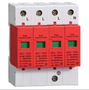 Dispositivo di <span class=keywords><strong>Protezione</strong></span> da Sovratensioni HF-Shaw HYS4-B Serie TSY1 di Alta Qualità per Sistemi Solari e Uso Industriale, <span class=keywords><strong>Protezione</strong></span> da Fulmini a Bassa Tensione - Product Image 6