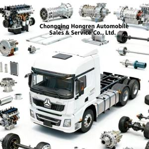 מוצרי מפעל מקוריים חלקי גוף למשאית באיכות גבוהה HOWO 371 משאית HOWO מראה אחורית חיצונית WG1642777010 - Product Image 6