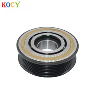 Embrayage de compresseur de climatisation automobile pour toyota tacoma Pv7 114mm 12v pièces de climatisation automatique de haute qualité