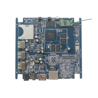 Carte de prototype de PCB de haute précision directe d'usine (tolérance de 0.1mm) Top rapide pour les kits d'électronique et de robotique grand public