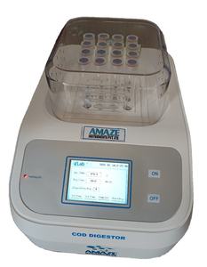 Digesteur numérique AI COD Amaze Instruments avec 12, 24 ou 36 flacons, température maximale de 150°C, minuterie pour les tests en laboratoire des eaux usées - Product Image 4