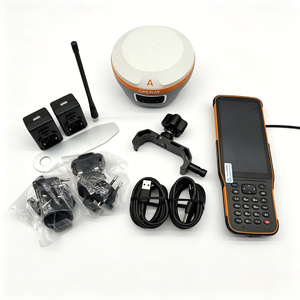 ชุดอุปกรณ์ Compact Laser Auto-IMU RTK I85 GNSS IP68 GPS ระบบระบุตำแหน่งความแม่นยำสูง พร้อมกล้องคู่สำหรับการวางมุมด้วยภาพ - Product Image 4