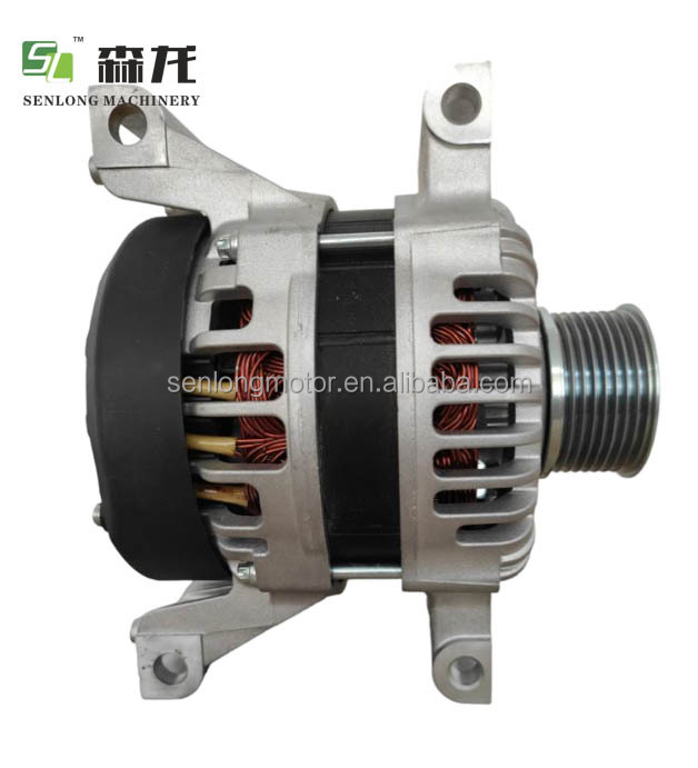 jun2 John Deere 11.205.292 DZ117723 - 12V 250A Excavator Alternator