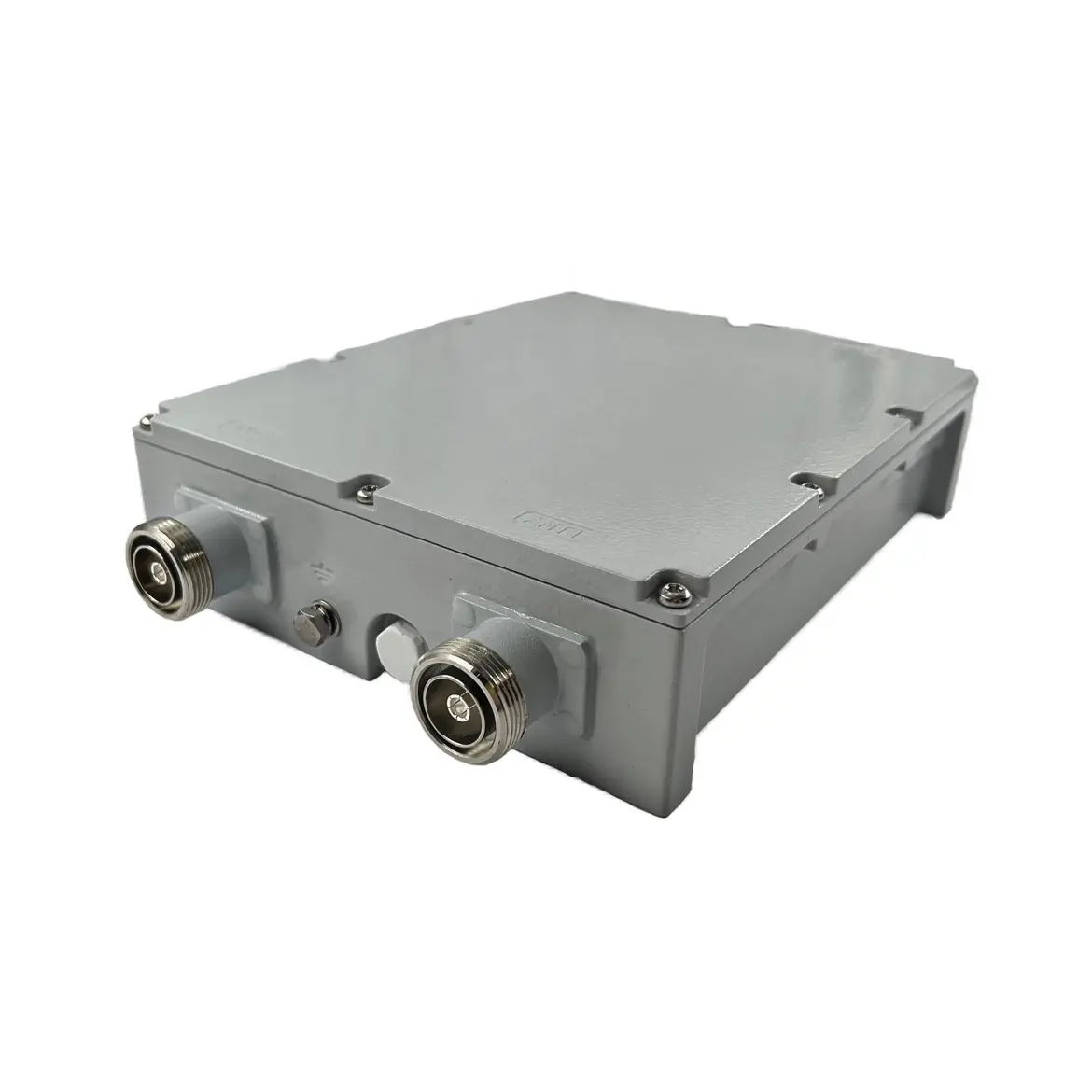 HTMICROWAVE Low PIM -150 dBc 885 - 960 MHz DIN-Weiblicher Funkfilter für Basisstationsausrüstung drahtlose Anwendung