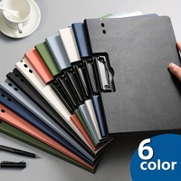 Classeurs A4 Organisateur de documents de bureau Presse-papiers blanc en plastique pour la vente