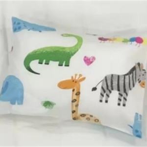 Almohada de Bebé de Algodón Puro en Oferta, Desmontable y Lavable, Almohada Pequeña para Niños - Product Image 1