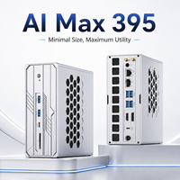 Mini PC AMD Ryzen AI MAX+395 en gros, directement de l'usine, avec Radeon 8060S, 128 Go LPDDR5X, Ethernet 10G, pour le jeu et l'IA