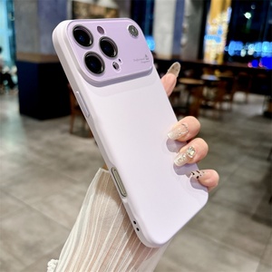 Nueva Funda de Silicona Líquida con Fragancia para iPhone 17 16 15 14 13 12 11 Pro Max Plus, Protector de Lente Completo, Cubierta Suave Antigolpes - Product Image 6