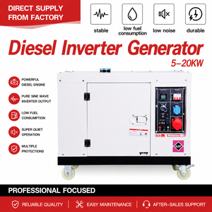 Generador Soldador Diésel Silencioso CE ISO 6kW 200A 70dB con Arranque Eléctrico Multivoltaje para Soldadura de Tuberías y Construcción - Product Image 2