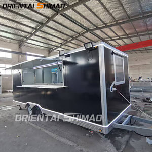 Carrello ristorante di lusso orientale Shimao friggitrice hotdog negozio mobile camion da forno rimorchio per camion con servizi igienici - Product Image 4
