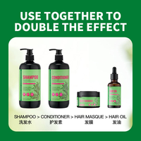 Sérum Capillaire Hydratant Bio Lissant et Adoucissant 50ml à la Menthe Poivrée et au Romarin pour Fortifier le Cuir Chevelu et Anti-Pelliculaire