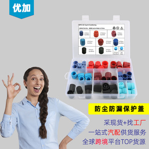 Cubierta de protección para aire acondicionado Iqihui Ac Cap, 50 piezas, para reparación de automóviles, hecha en China - Product Image 1
