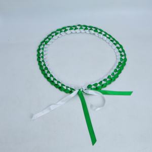 ริบบิ้นรับปริญญาแบบกำหนดเองริบบิ้น3สีสำหรับ2025จบการศึกษาริบบิ้นฮาวายสำหรับการสำเร็จการศึกษา <span class=keywords><strong>Lei</strong></span> - Product Image 3